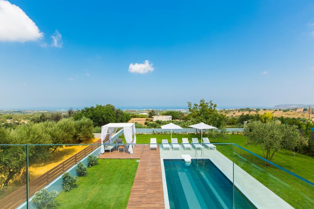 Vilana Exclusive Villas Skouloúfia Oda fotoğraf