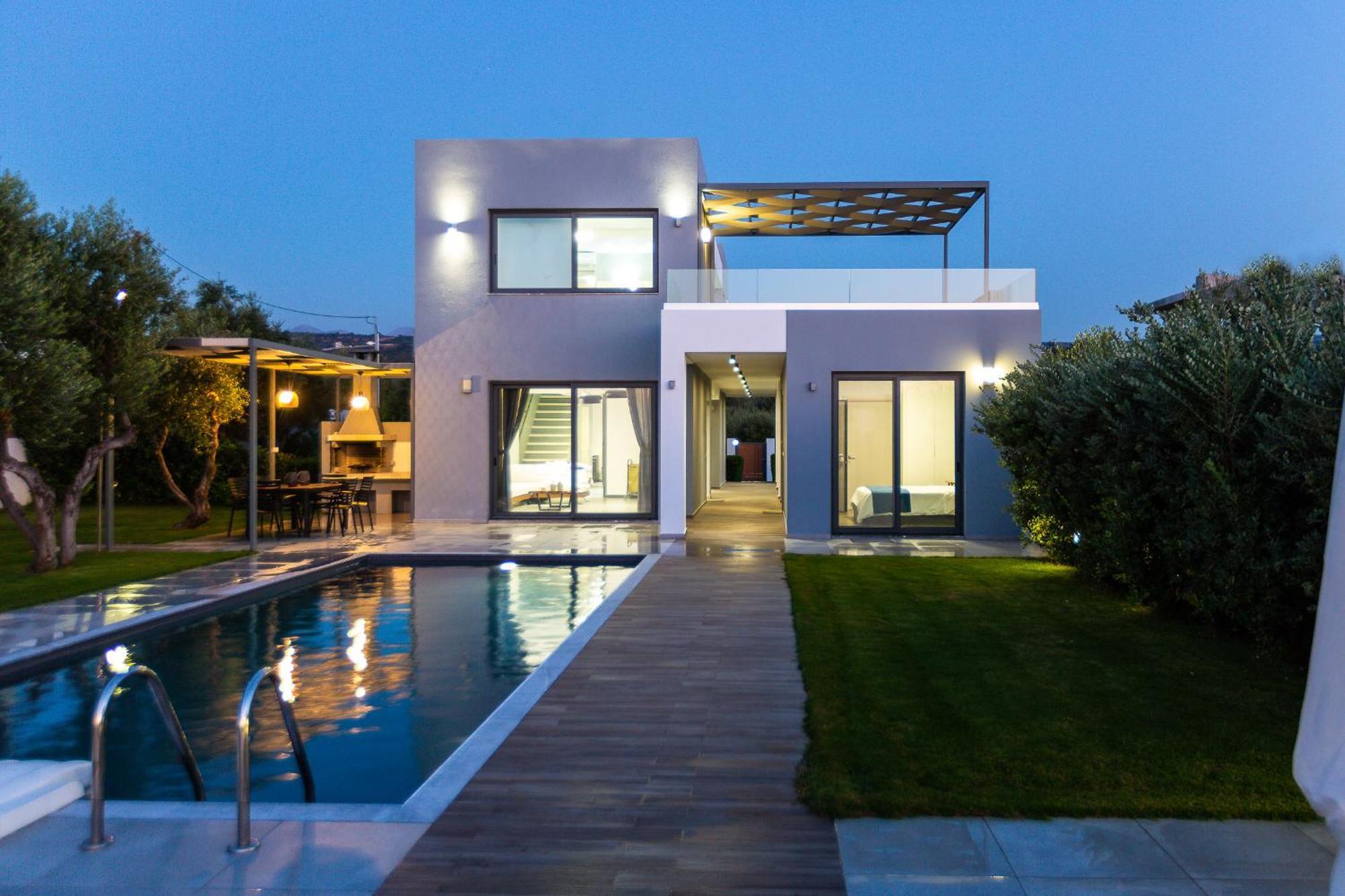 Vilana Exclusive Villas Skouloúfia Dış mekan fotoğraf