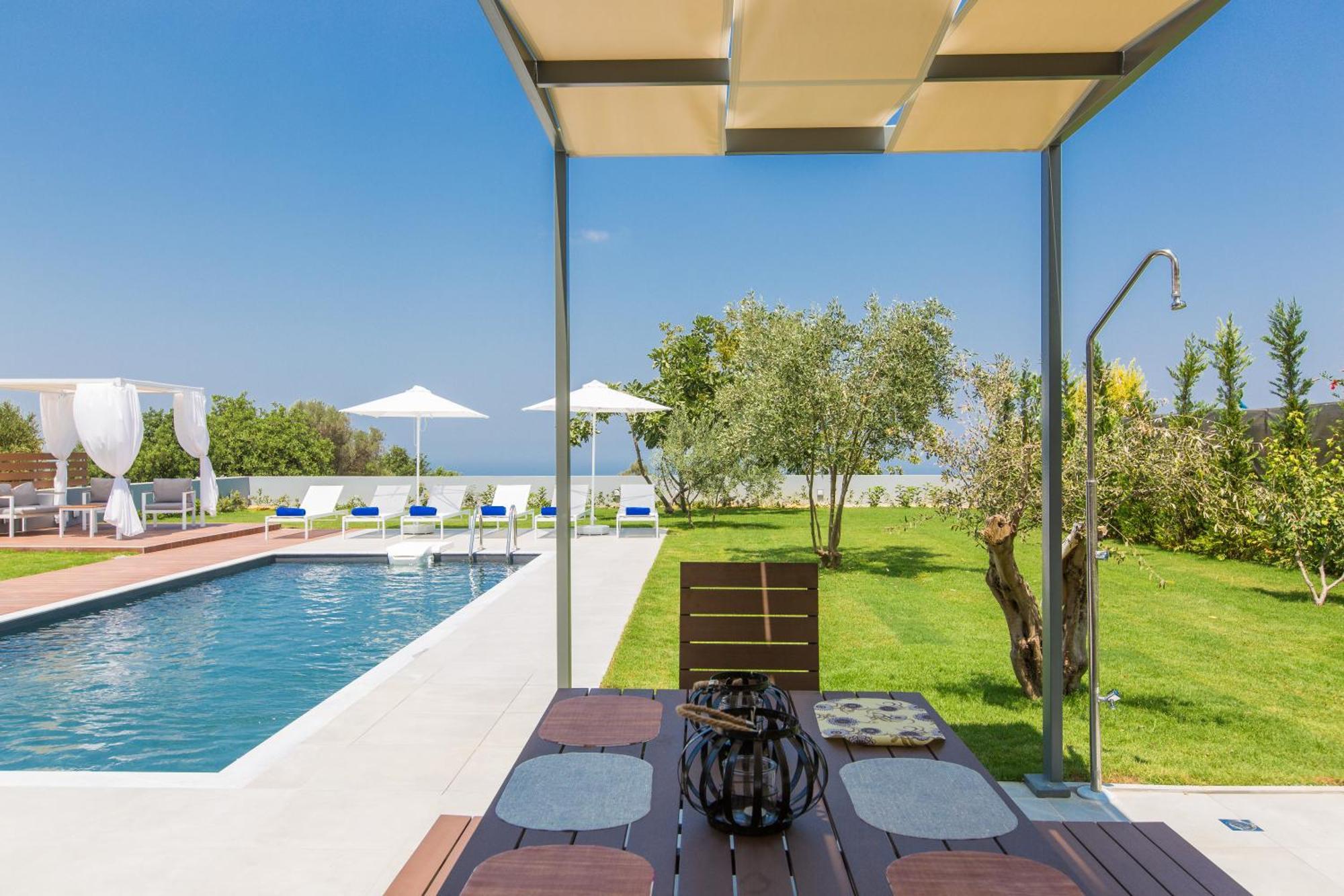 Vilana Exclusive Villas Skouloúfia Dış mekan fotoğraf