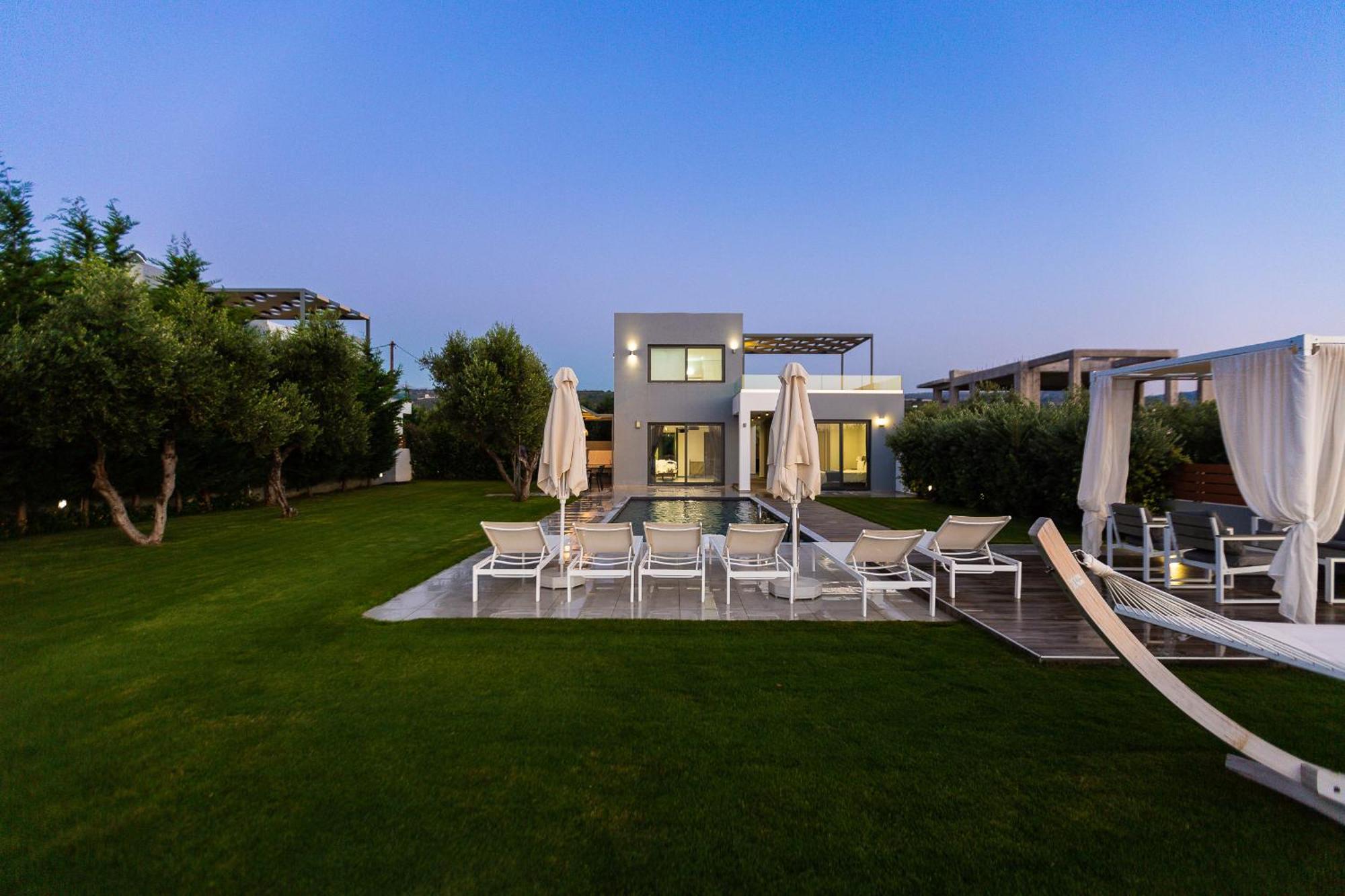 Vilana Exclusive Villas Skouloúfia Dış mekan fotoğraf