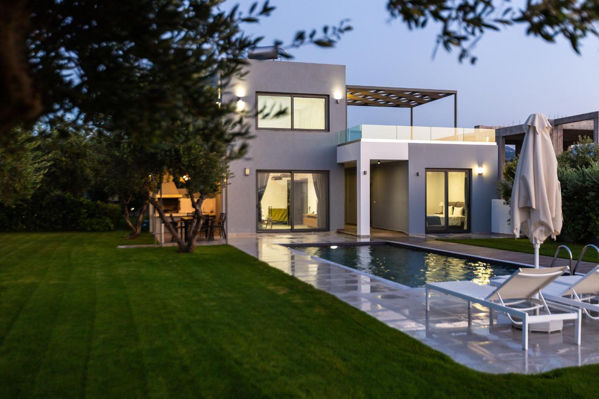 Vilana Exclusive Villas Skouloúfia Dış mekan fotoğraf